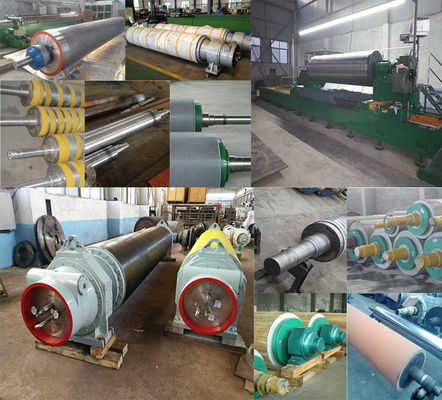 kopen Oem 1500mm papiermachine rollen hoge temperatuur bestand rollen papiermachine online vervaardiging