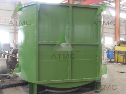 kopen Hydraulische ronde voorraadvoorbereidingsapparatuur D-type Hydrapulper OEM online vervaardiging