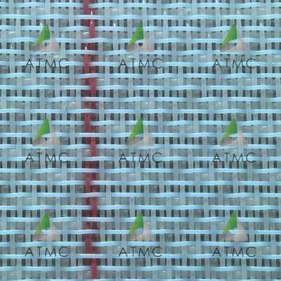 kopen Enkellaags vormweefsel voor lichtgewicht kraftpapier en drukwerk, schrijfpapier met hoge drainagecapaciteit en goede velloslatingsprestaties online vervaardiging