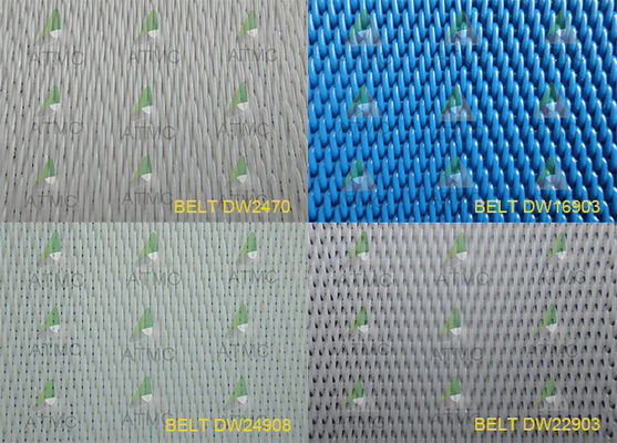 2.1MM PET industriële weefsels GEREM DW-serie-1 slijtagebestendige