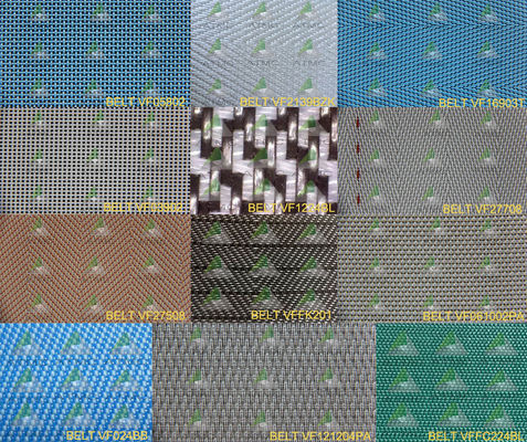 Monofilamenten en dubbelfilamenten industriële stoffen, PET-GG-serie