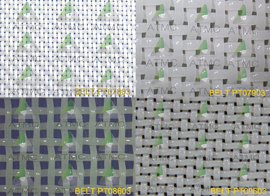 Vervoerbanden Industriële stof Drie-astig twill weefsel voor niet-geweven textiel