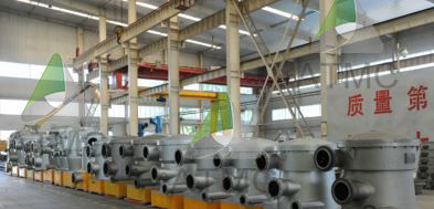 Compact Upflow Pressure Screen Voorraadvoorbereidingsapparatuur met hoge betrouwbaarheid