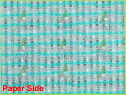 High-Permeability Triple Layer Forming Fabric For Printing & Writing Paper, Board Grades toplaag, enz.