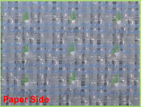 Triple-Layer Forming Fabric voor het drukken en schrijven van papier, lichtgewicht kraft, verpakkings- en verpakkingspapier