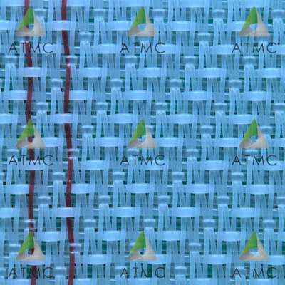 Slijtvast vormweefsel SL2808C met 8-schachts ontwerp voor lange levensduur en groter poriënvolume in kraftpapier