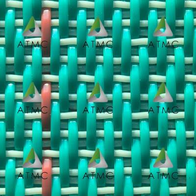 1.5 Layer High Performance FLF1804 Paper Machine Dryer Fabric Featuring Flat Polyester MD Yarn and Round CMD Yarn Design with Improved Contact Surface and Stable Running Performance